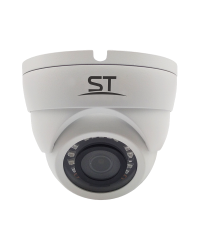 ST-173 M IP HOME POE (2.8) (версия 2). Видеокамера IP купольная. Space Technology в Грозном