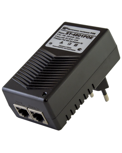 ST-4801 POE. Инжектор PoE. Space Technology в Грозном