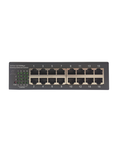 ST-ES161M. Коммутатор без PoE. Space Technology в Грозном