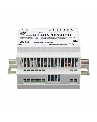 ST-DIN 12/5UPS. Источник вторичного электропитания резервированный. Space Technology в Грозном