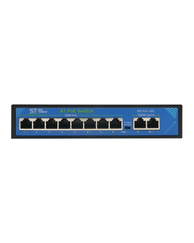 ST-S86POE PRO (версия 2). Сетевой PoE коммутатор. Space Technology в Грозном
