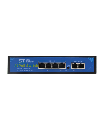 ST-S46POE PRO (версия 4). Сетевой PoE коммутатор. Space Technology в Грозном