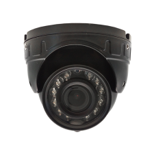 ST-S2501 (2.8) (черный). Видеокамера IP купольная. Space Technology