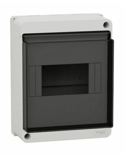 City9 Box 6 модулей навесной с прозрачной дверцей (EZ9EAB106). Щиток модульный. Systeme Electric в Грозном