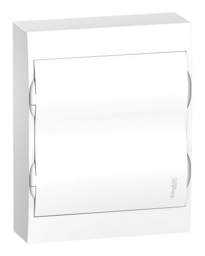 City9 Box 24 модулей навесной с белой дверцей (EZ9E212P2SRU). Щиток модульный. Systeme Electric в Грозном