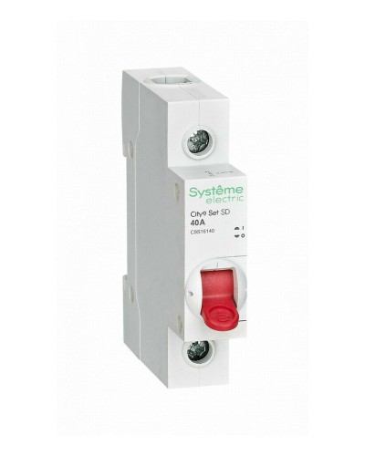 City9 Set ВН 1P 40А 230В (C9S16140). Выключатель нагрузки. Systeme Electric в Грозном
