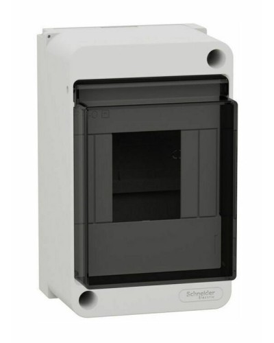 City9 Box 4 модуля навесной с прозрачной дверцей (EZ9EAB104). Щиток модульный. Systeme Electric в Грозном