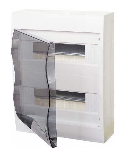 City9 Box 24 модулей навесной с прозрачной дверцей (EZ9E212S2SRU). Щиток модульный. Systeme Electric в Грозном