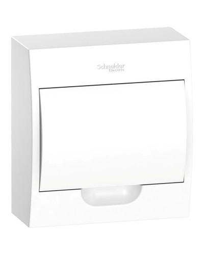 City9 Box 8 модулей навесной с белой дверцей (EZ9E108P2SRU). Щиток модульный. Systeme Electric в Грозном