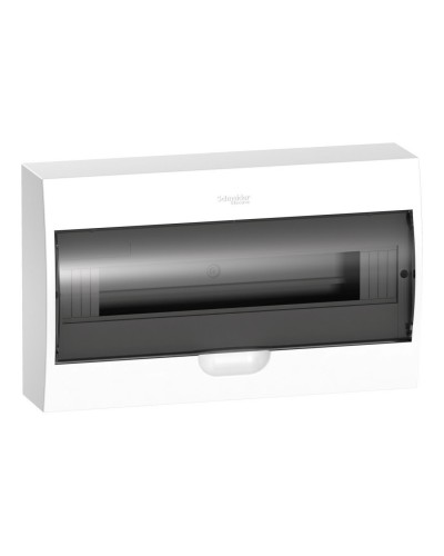 City9 Box 18 модулей навесной с прозрачной дверцей (EZ9E118S2SRU). Щиток модульный. Systeme Electric в Грозном