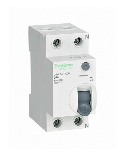 City9 Set 25А 2P 30мА AC 230В (C9R36225). Выключатель дифференциального тока. Systeme Electric в Грозном