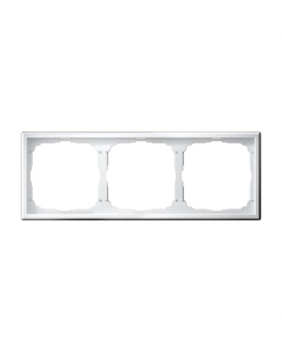 ArtGallery рамка 3-местная, белый (GAL000103). Рамка. Systeme Electric в Грозном