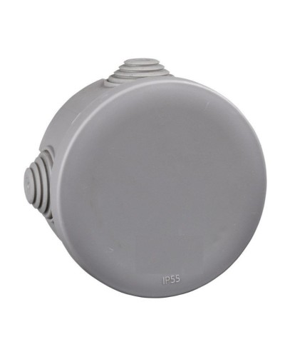 Коробка Ø80х40 распределительная открытой установки, IP55, 4 сальника (IMT35094). Коробка распределительная. Systeme Electric в Грозном