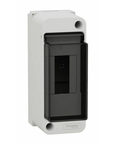 City9 Box 2 модуля навесной с прозрачной дверцей (EZ9EAB102). Щиток модульный. Systeme Electric в Грозном