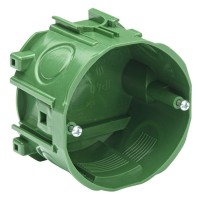 Коробка Ø71х47 установочная под бетон с винтами (LEX1420572MR). Коробка установочная. Systeme Electric