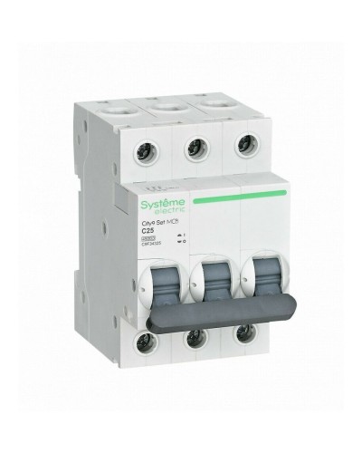 City9 Set 3P 25А 4.5kA С (C9F34325). Автоматический выключатель. Systeme Electric в Грозном