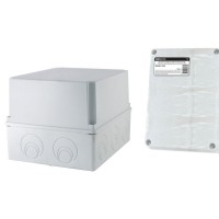 Коробка ОП 240х195х165мм, крышка, IP55, кабельные вводы d28-3шт, d37-2шт (SQ1401-1274). Распаячная коробка. TDM ЕLECTRIC