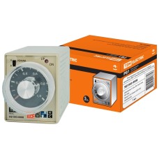 РВ1C-2реж-6сек/60мин-5А-230В-8Ц TDM (SQ1503-0008). Реле времени. TDM ЕLECTRIC