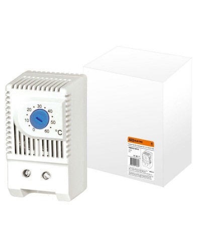 Термостат NO (охлаждение) 2А, 230В (SQ0832-0019). Термостат. TDM ЕLECTRIC в Грозном