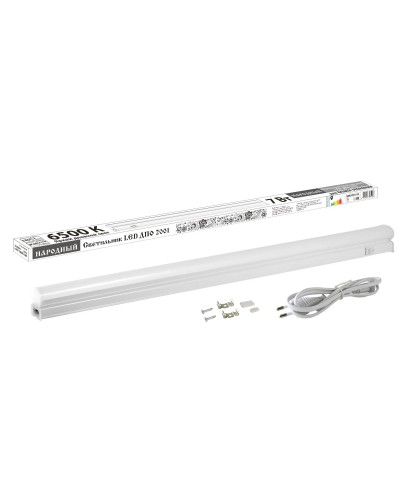 ДПО 2001 7 Вт, 6500К, IP40 (SQ0329-0113). Светильник LED. TDM ЕLECTRIC в Грозном