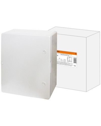 ЩМП-0-6, ABS, IP65, 500x400x180. Бокс пластиковый антивандальный. TDM ЕLECTRIC в Грозном