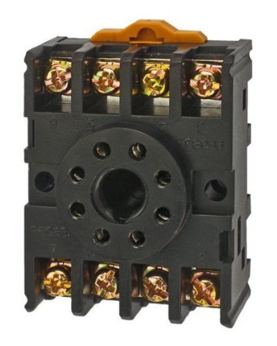 Р8Ц, цокольный 8-pin на DIN-рейку/плоскость TDM (SQ1503-0019). Разъем. TDM ЕLECTRIC в Грозном