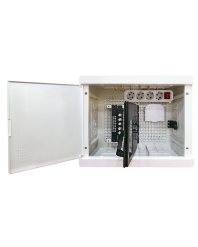 БМ-ВП-01, 420х320х150, ТВх4, ТФх5, 2 сетевых модуля, колодка питания (SQ0915-0201). Бокс мультимедийный. TDM ЕLECTRIC в Грозном