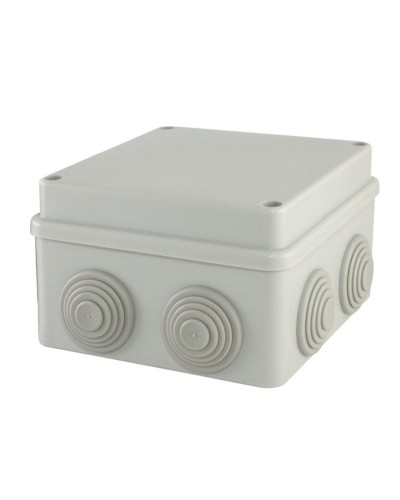 Коробка ОП 110х110х70мм, крышка на винтах, IP55, 8вх. (SQ1401-0124). Распаячная коробка. TDM ЕLECTRIC в Грозном