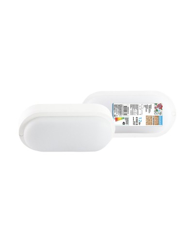 ДПП 3801 12Вт 6500К IP65 белый овал (SQ0366-0131). Светодиодный светильник LED. TDM ЕLECTRIC в Грозном