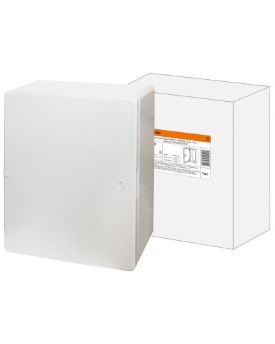 ЩМП-0-1, ABS, IP65, 300x200x130. Бокс пластиковый антивандальный. TDM ЕLECTRIC в Грозном