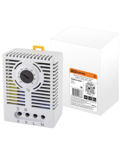 Термостат электронный ТЭН-01 230В (SQ0832-0026). Термостат. TDM ЕLECTRIC в Грозном