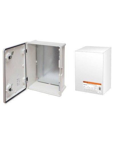 ЩПМП-1-1, GRP, IP65, IK10, 400х300х170. Бокс пластиковый антивандальный. TDM ЕLECTRIC в Грозном
