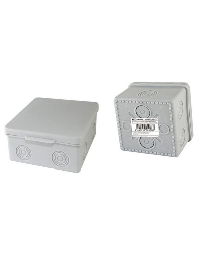 Коробка ОП 80х80х50мм, крышка, IP54, 7вх., без гермовводов (SQ1401-0822). Распаячная коробка. TDM ЕLECTRIC в Грозном