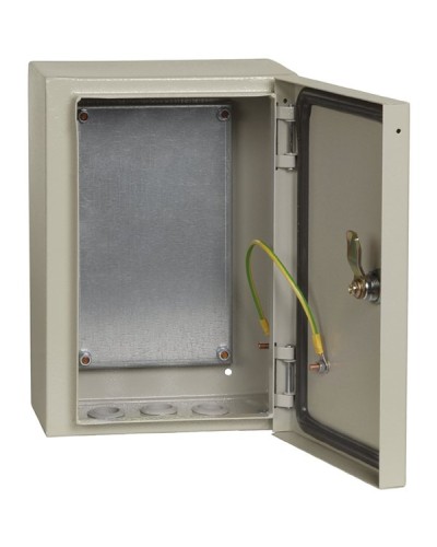 ЩМП-1-1 IP66 (SQ0905-0077). Шкаф металлический с монтажной платой. TDM ЕLECTRIC в Грозном