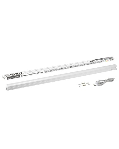 ДПО 2001 10 Вт, 6500К, IP40 (SQ0329-0114). Светильник LED. TDM ЕLECTRIC в Грозном