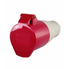 Розетка 215 переносная 3Р+РЕ+N 16А 380В IP44 (SQ0603-0012). Розетка. TDM ЕLECTRIC