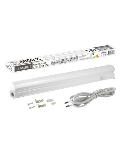 ДПО 2001 5 Вт, 4000К, IP40 (SQ0329-0068). Светильник LED. TDM ЕLECTRIC в Грозном