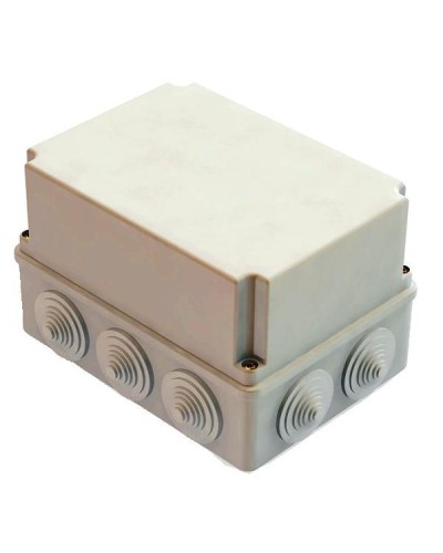 Коробка ОП 190х140х120мм, крышка, IP44, 10 гермовводов (SQ1401-1245). Распаячная коробка. TDM ЕLECTRIC в Грозном