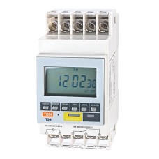 ТЭ8A-1мин/7дн-8on/off-16А-DIN TDM (SQ1503-0002). Таймер электронный. TDM ЕLECTRIC