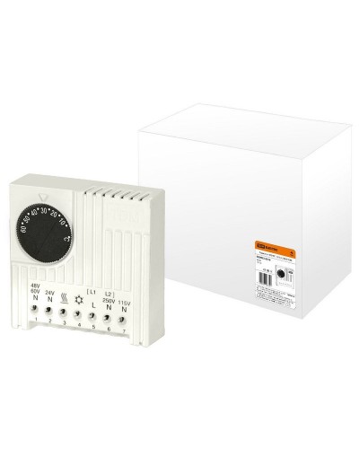 Термостат NO/NC 10/5A 230В (SQ0832-0018). Термостат. TDM ЕLECTRIC в Грозном