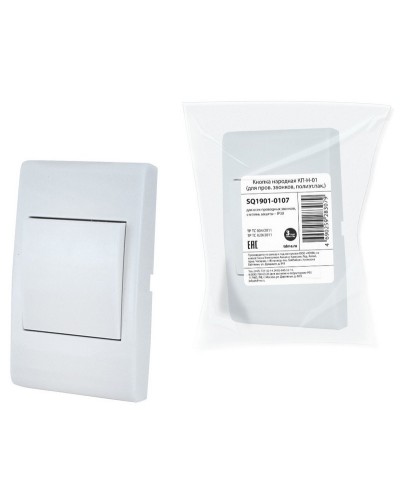 КП-Н-01 (SQ1901-0107). Кнопка для проводных звонков. TDM ЕLECTRIC в Грозном