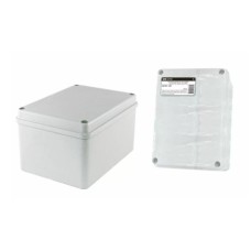 Коробка ОП 150х110х85мм, крышка, IP44, гладкие стенки (SQ1401-1261). Распаячная коробка. TDM ЕLECTRIC