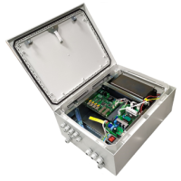 Tfortis PSW-2G+UPS-Box. Коммутатор для подключения 4 камер. TFortis