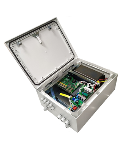 Tfortis PSW-2G+UPS-Box. Коммутатор для подключения 4 камер. TFortis в Грозном