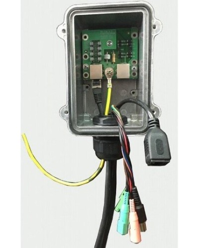 TFortis SG-CAM. Устройство грозозащиты цепей Ethernet. TFortis в Грозном