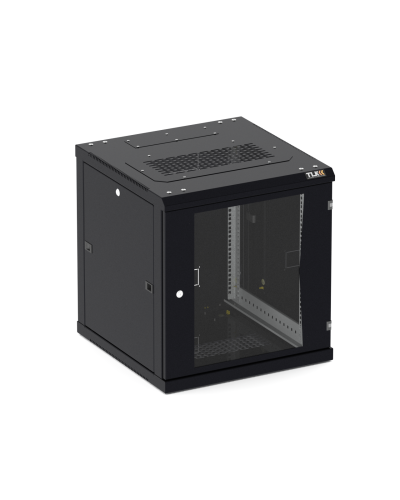 TWC-156045-R-G-BK. Шкаф телекоммуникационный 19 настенный 15U. TLK в Грозном