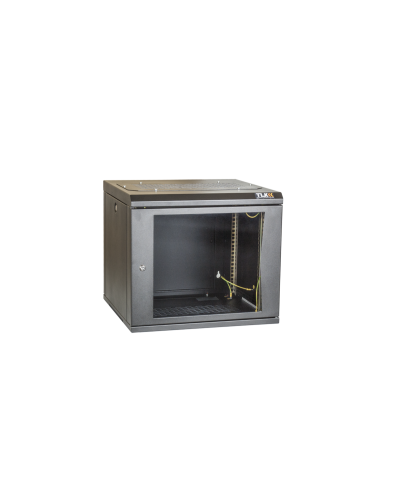 TWI-066045-R-G-BK. Шкаф телекоммуникационный 19 настенный 6U. TLK в Грозном