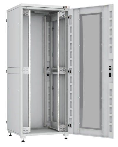 TFI-428080-GHMH-R-GY. Шкаф телекоммуникационный 19 напольный 42U. TLK в Грозном