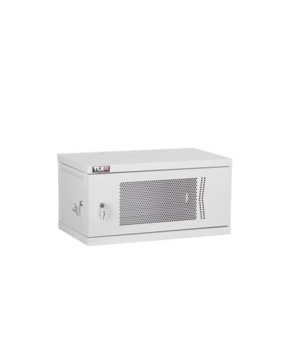 TWI-156045-R-P-GY. Шкаф телекоммуникационный 19 настенный 15U. TLK в Грозном
