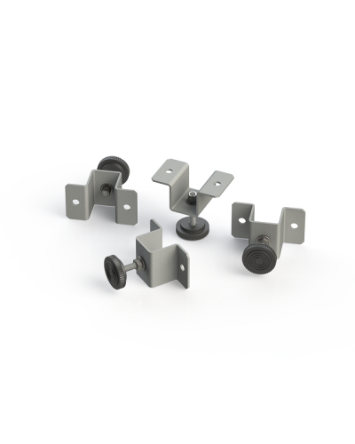 TLK-WT4-M6-GY (4 шт). Ножки для настенных шкафов. TLK в Грозном